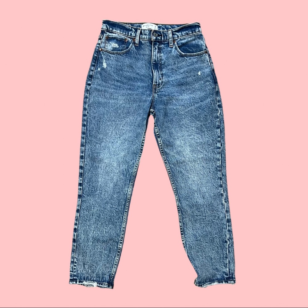 Abercrombie & Fitch | The Mom High Rise